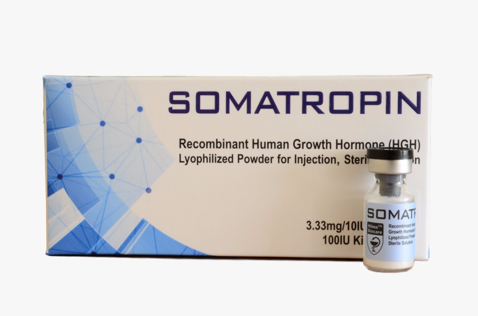HGH Somatropin (Powder) 100IU | IronDaddy
