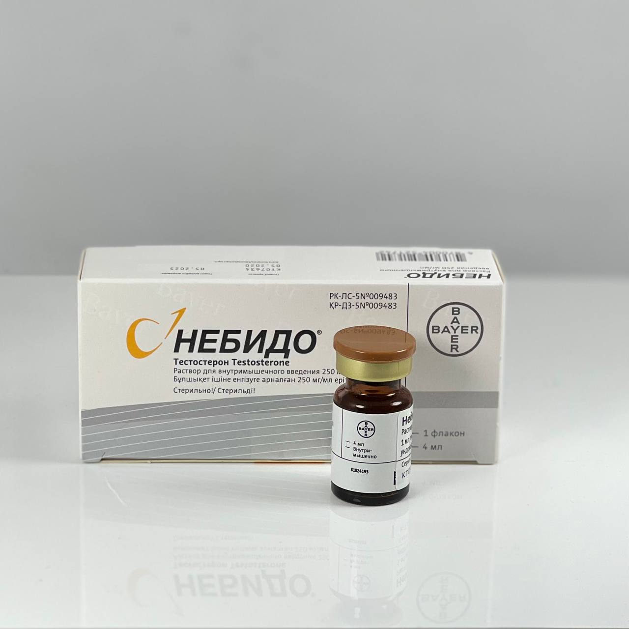 Nebido 250 mg/ml