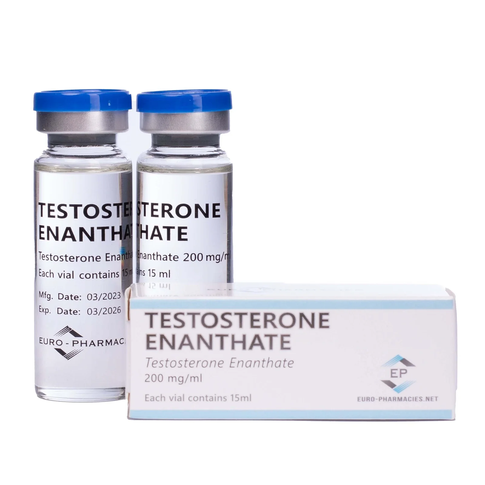 Testosterone Enanthate 200mg/ml 15ml vial