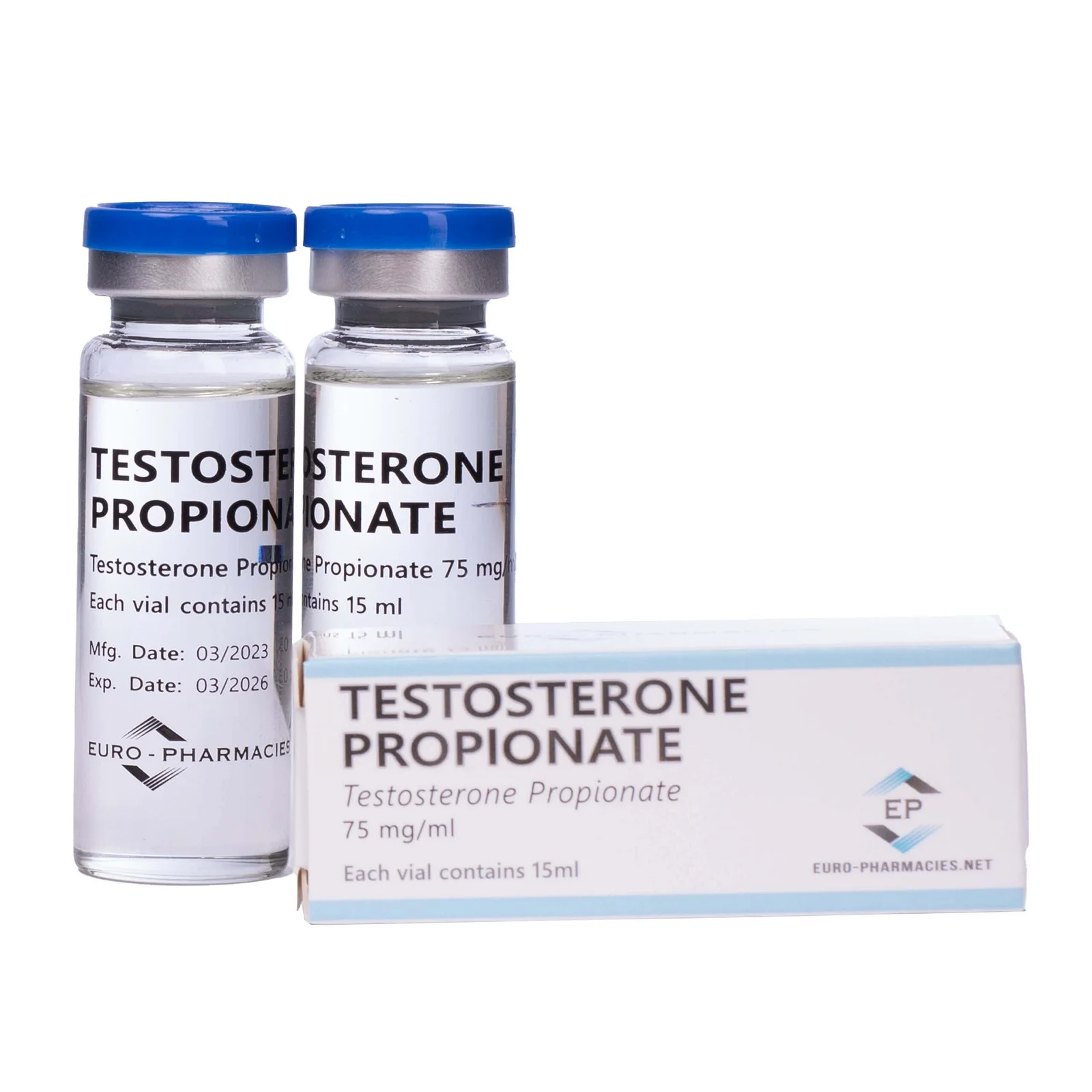 Testosterone Propionate 75mg/ml 15ml EU