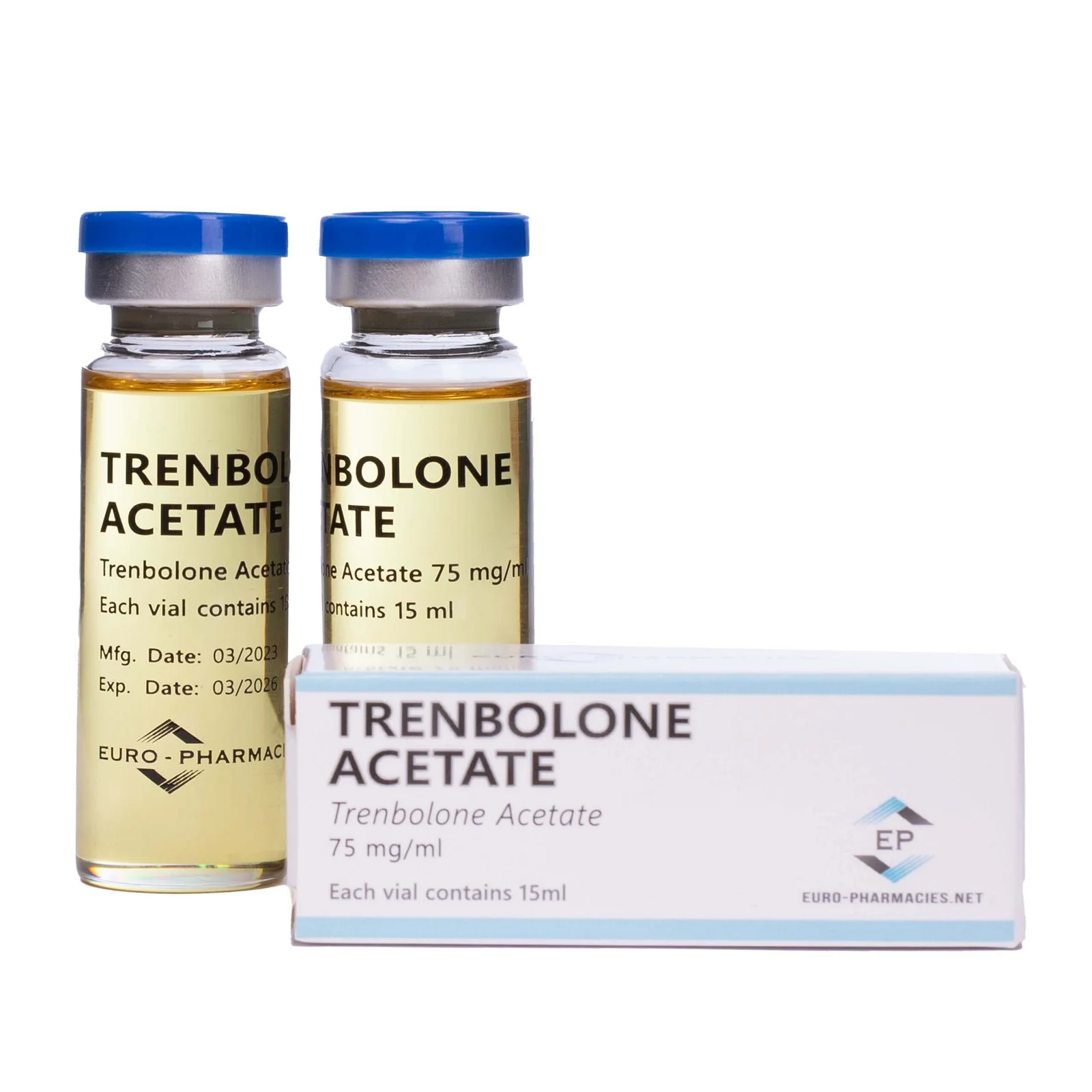 Trenbolone Acetate 75mg/ml 15ml vial